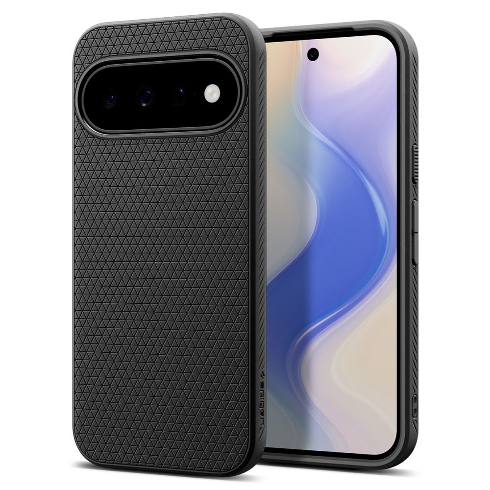 Spigen Liquid Air maciņš modelim Google Pixel 11 – krāsa: matēta melna