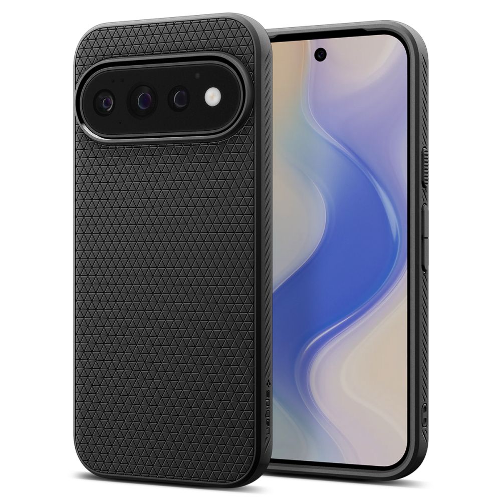 Spigen Liquid Air maciņš, paredzēts Google Pixel 11 Pro, matēti melns