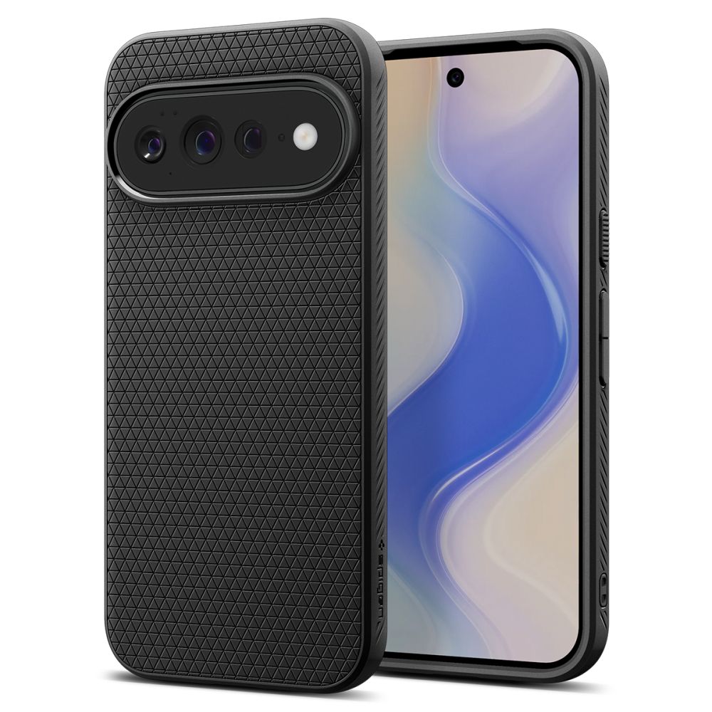 Spigen Liquid Air maciņš, paredzēts Google Pixel 11 Pro XL, melns