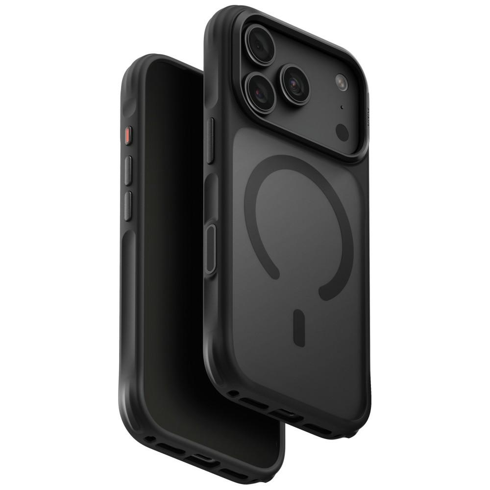 Uniq Veren Magclick Charging vāciņš iPhone 18 Pro Max / 17 Pro Max – balts