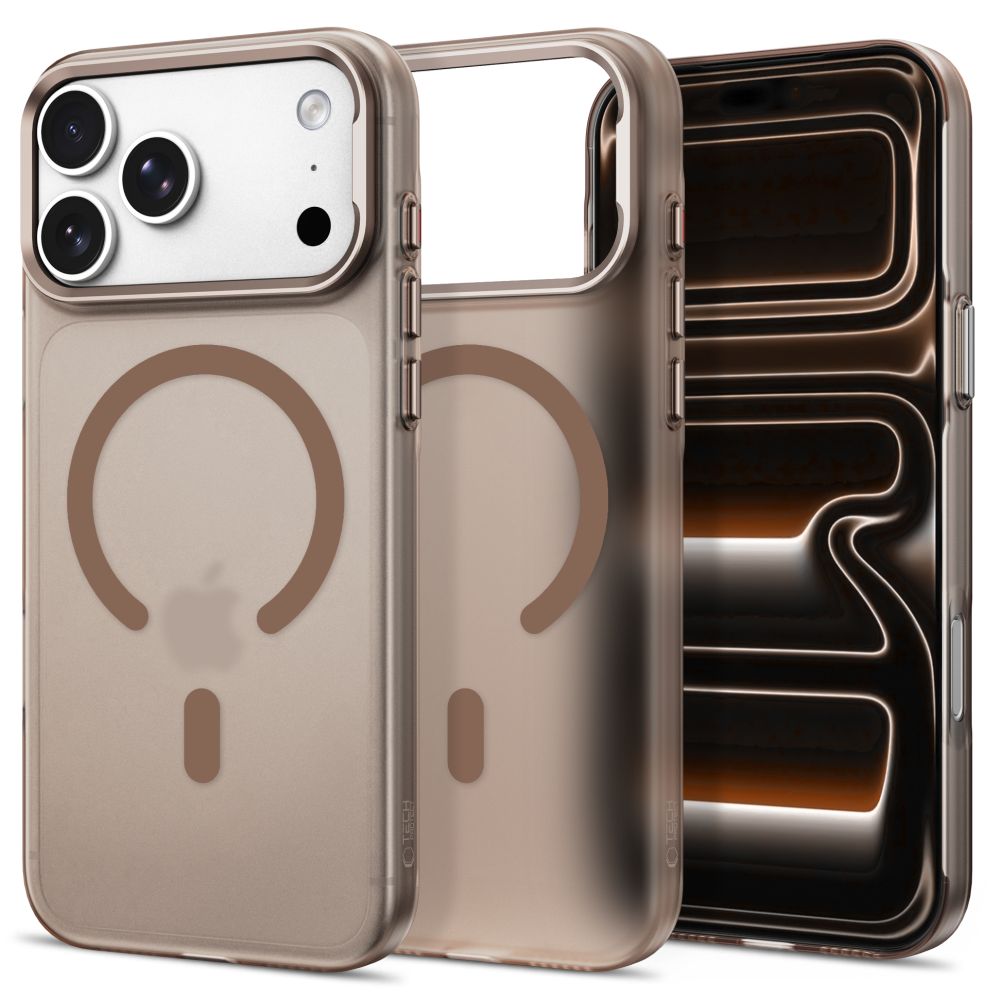 Tech-Protect MagZero MagSafe vāciņš iPhone 17 Pro Max / 18 Pro Max – matēts brūns