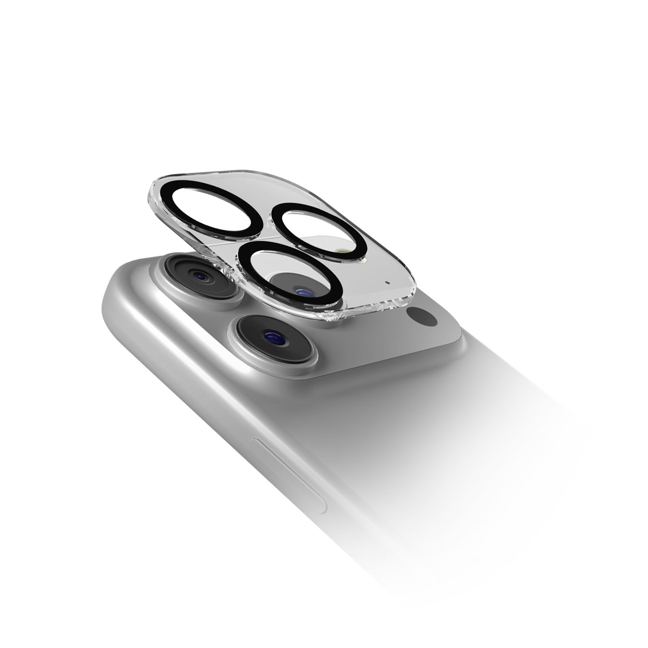 SBS kameras objektīvu aizsargs modelim iPhone 18 Pro