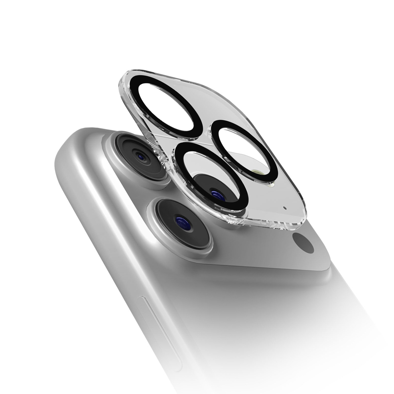SBS D3O kameras objektīvu aizsargs modelim iPhone 18 Pro
