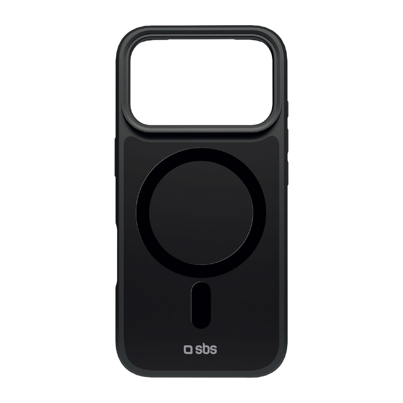 SBS D3O Force maciņš modelim iPhone 18 Pro Max, saderīgs ar MagSafe – melns