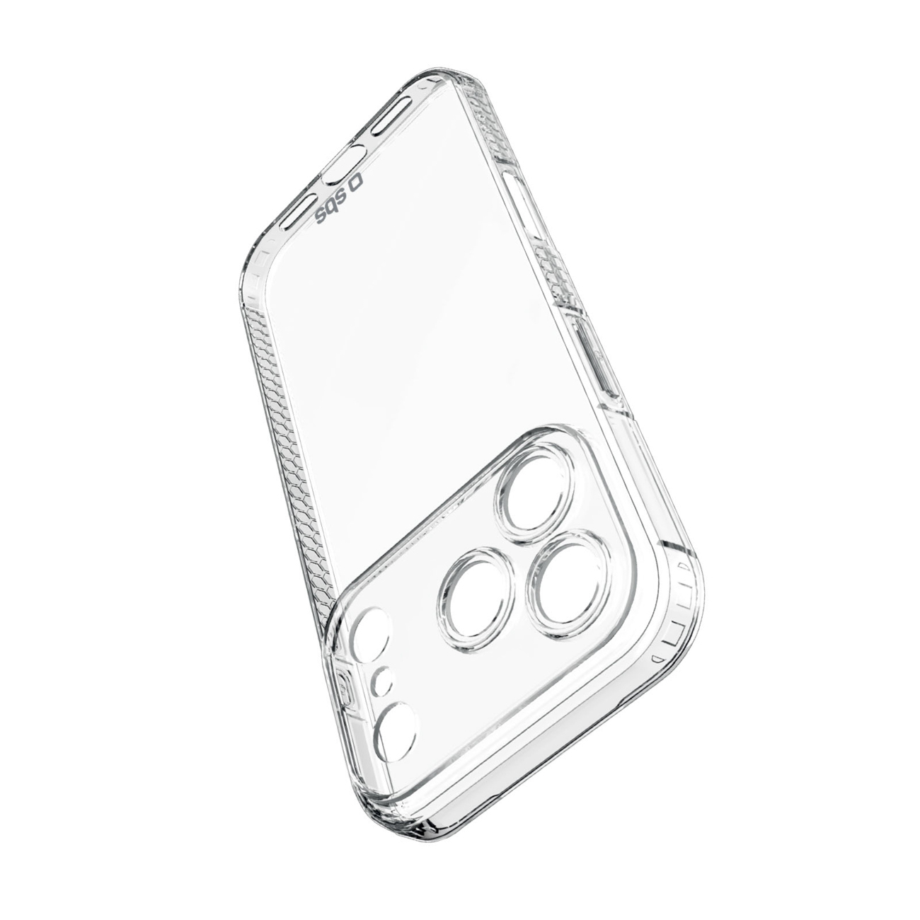 Extreme Cover X2 maciņš iPhone 18 Pro Max, caurspīdīgs