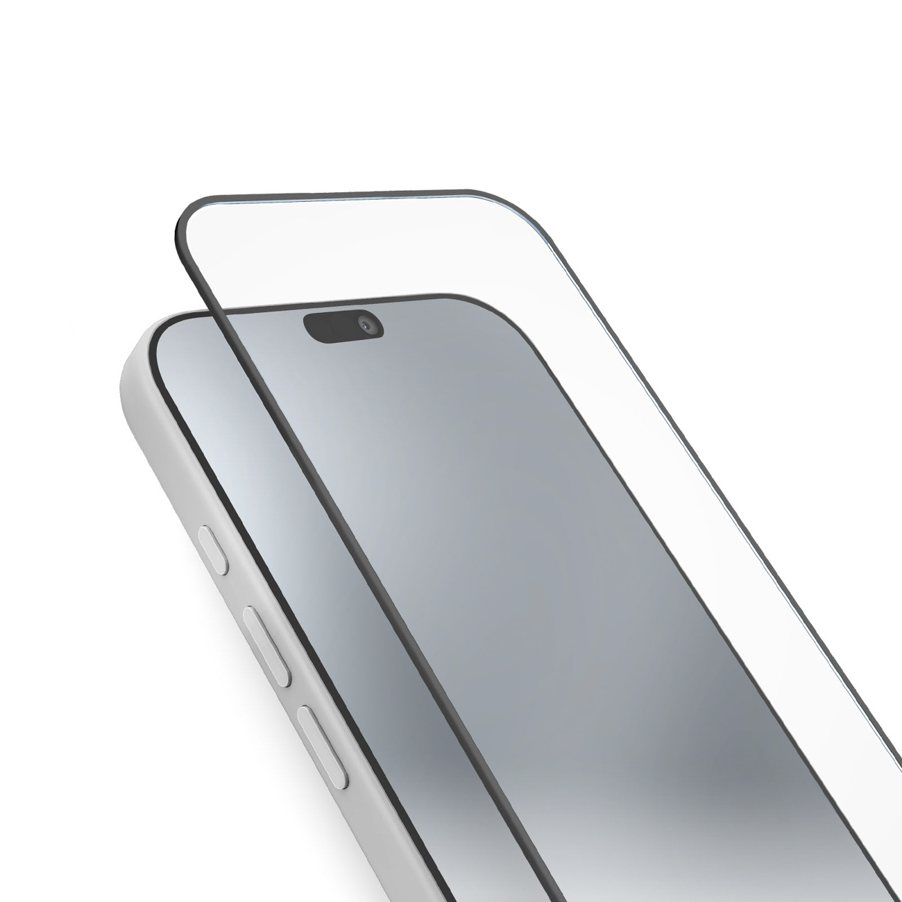 SBS Full Glass rūdīts aizsargstikls modelim iPhone 18 / 18 Pro / 17 / 17 Pro / 16 Pro