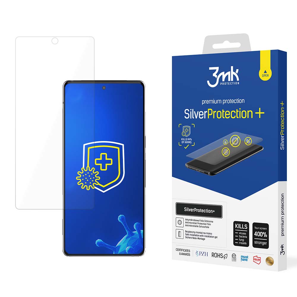 3mk SilverProtection+ – tālruņa ekrāna aizsargs modelim Google Pixel 6 5G