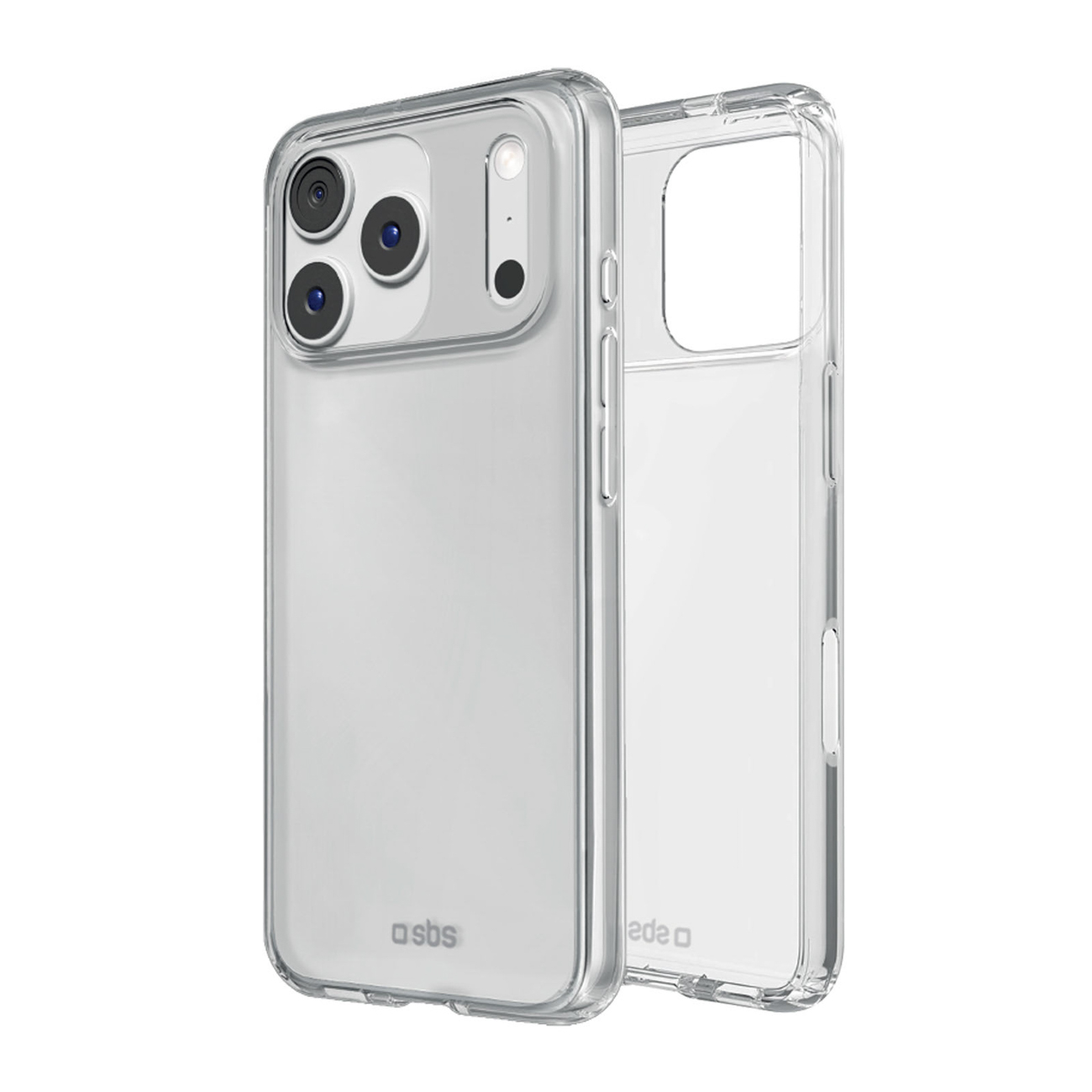 SBS Skinny maciņš modelim iPhone 18 Pro Max / 17 Pro Max – caurspīdīgs