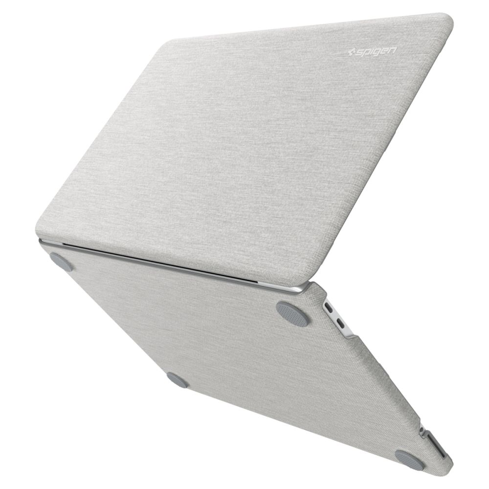 Spigen Urban Fit pelēks maciņš 2026. gada MacBook Neo 13 collu datoram