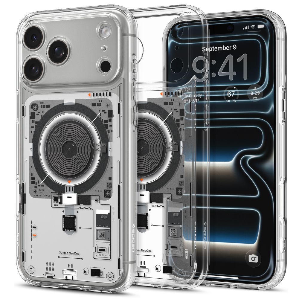 Spigen Ultra Hybrid MagSafe maciņš iPhone 18 Pro / 17 Pro, Neo One