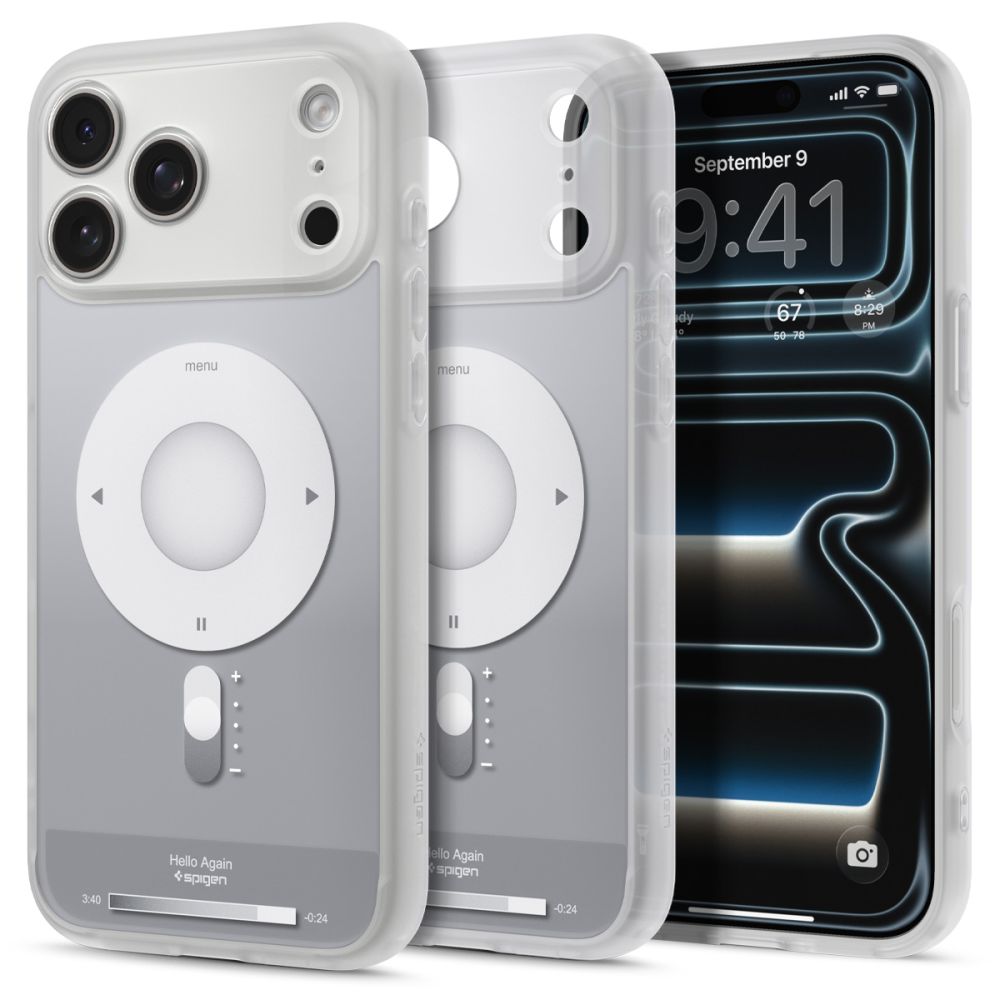 Spigen Ultra Hybrid MagSafe maciņš iPhone 18 Pro Max / 17 Pro Max, sudrabains