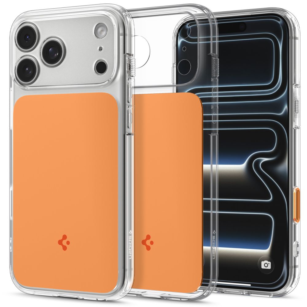 Spigen Ultra Hybrid MagSafe maciņš iPhone 18 Pro Max / 17 Pro Max, oranžs
