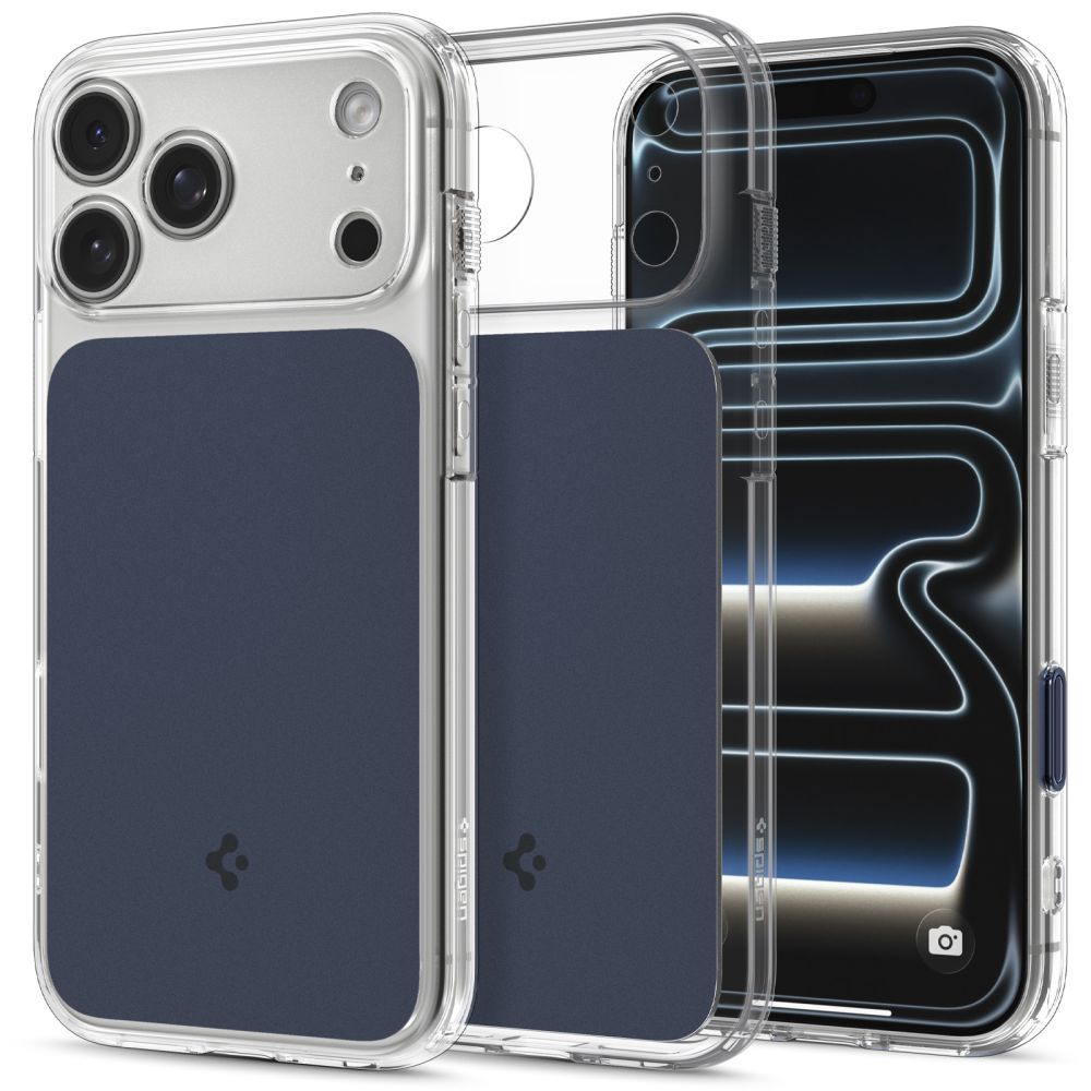 Spigen Ultra Hybrid MagSafe maciņš iPhone 18 Pro Max / 17 Pro Max, matēts zils