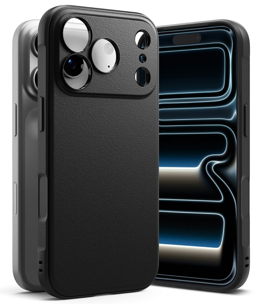 Ringke Onyx maciņš, paredzēts iPhone 18 Pro Max / 17 Pro Max, melns