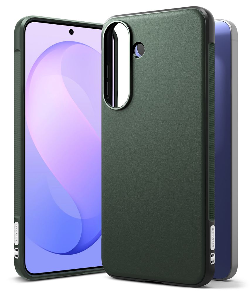 Ringke Onyx maciņš, paredzēts Samsung Galaxy S26 FE, tumši zaļš