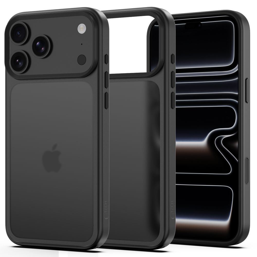 Tech-Protect Magmat CC maciņš, paredzēts iPhone 18 Pro Max / 17 Pro Max, matēti melns
