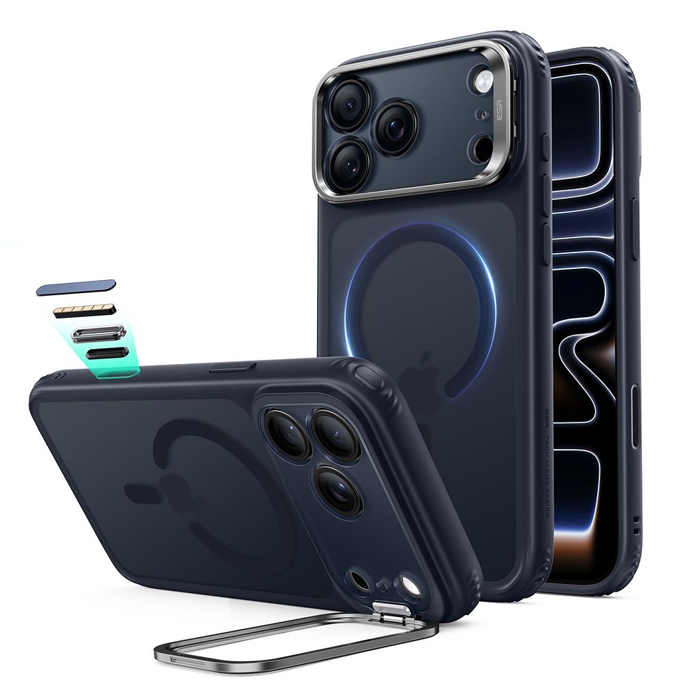 ESR Classic Hybrid Kickstand MagSafe Case
