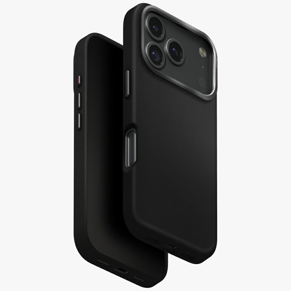 Uniq Lyden Magclick Charging vāciņš iPhone 17 Pro – melns