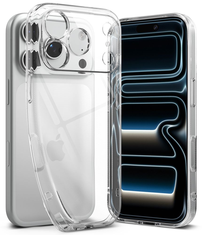 Ringke Air maciņš iPhone 18 Pro Max / 17 Pro Max, caurspīdīgs
