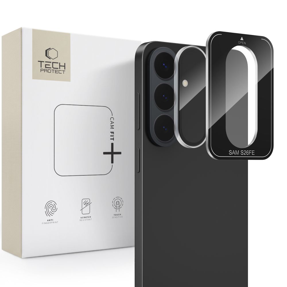 Tech-Protect Camring Fit+ Tempered Glass Camera