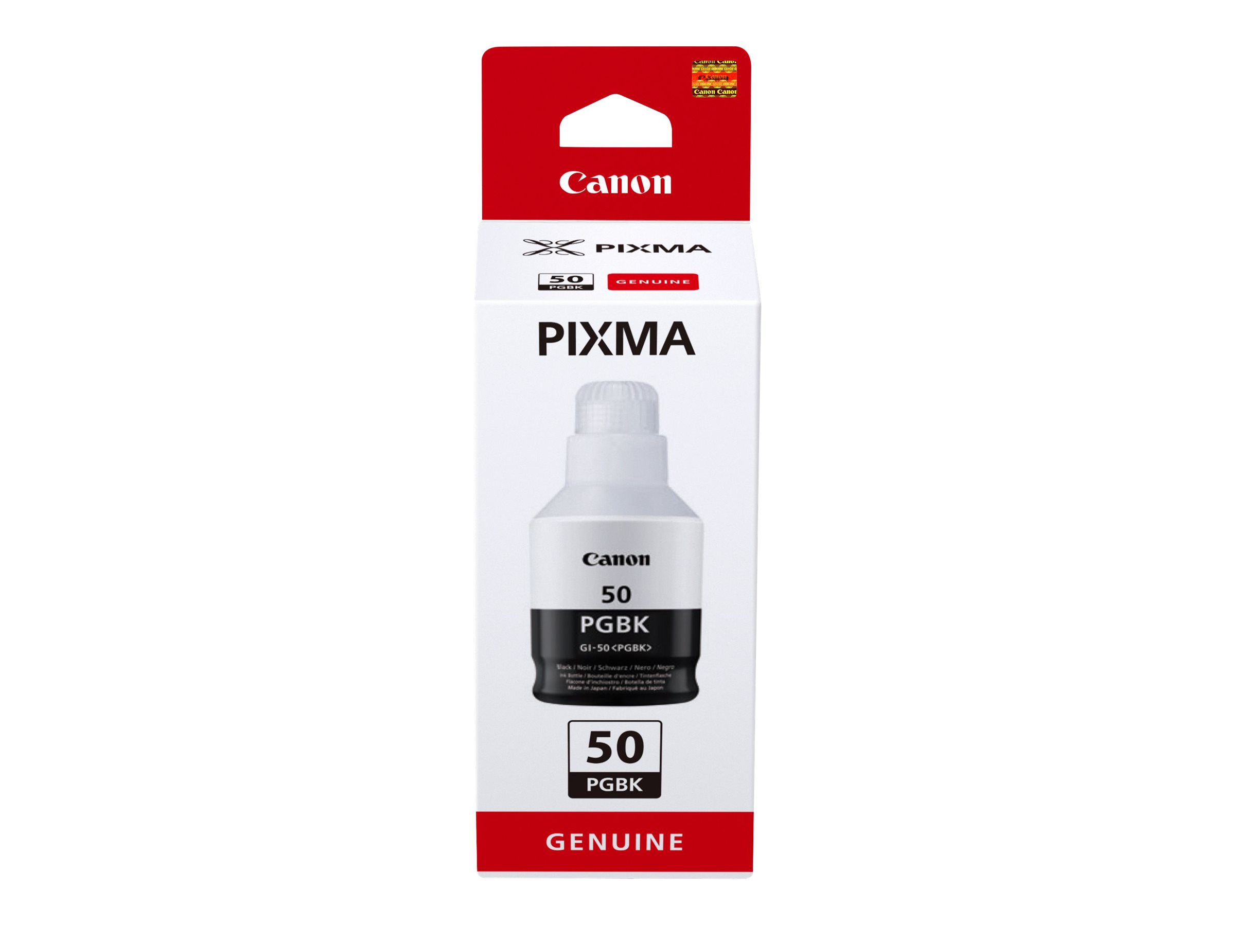 Canon GI-50 PGBK tintes pudele, melna