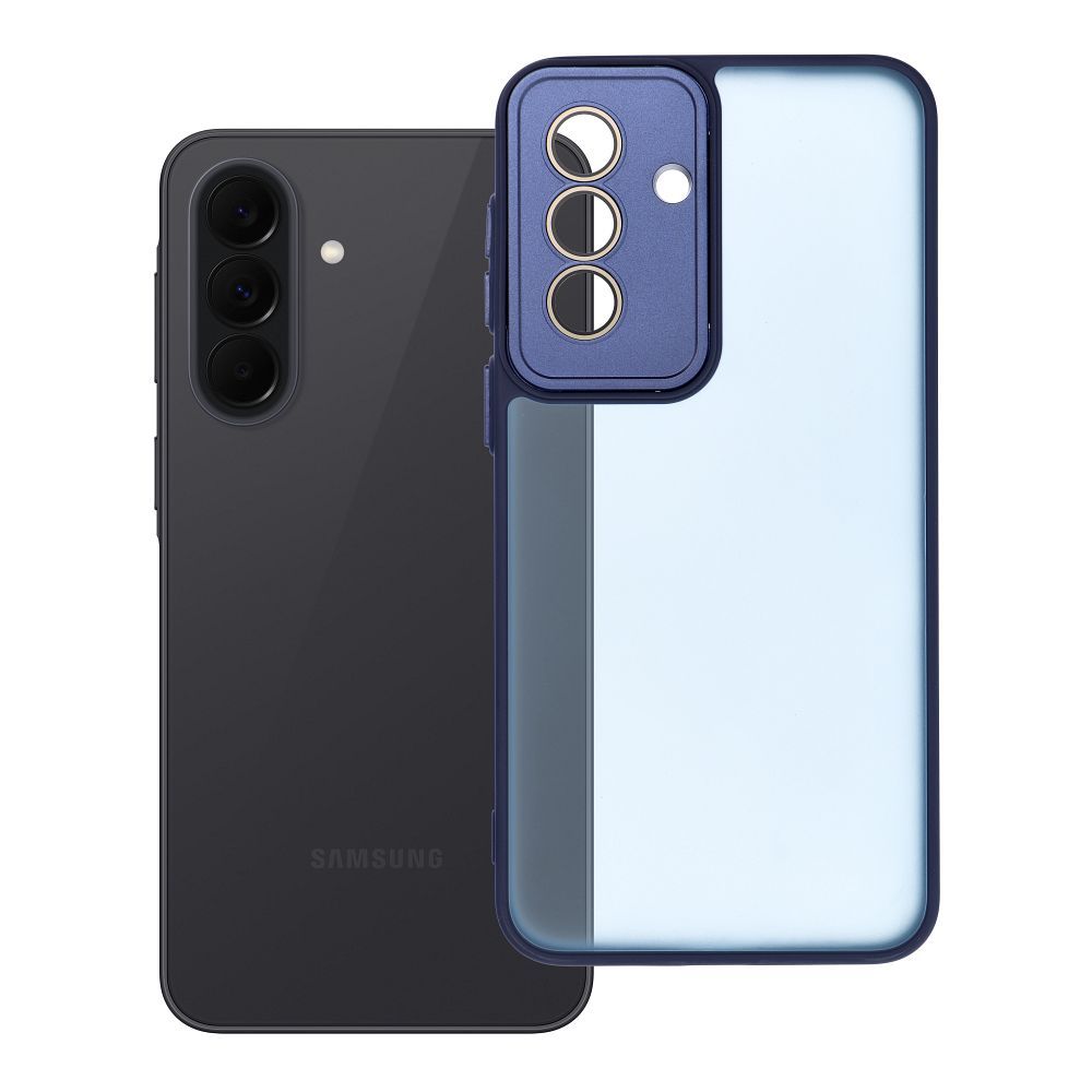 VARIETE Korpuss priekš SAMSUNG A37 5G tumši zils