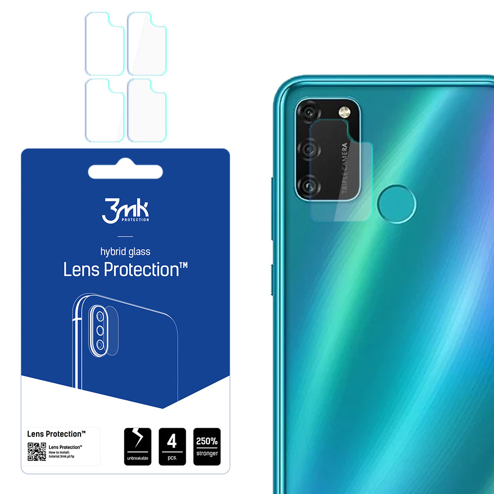 3mk Lens Protection – kameras objektīva aizsargs modelim Honor 9A