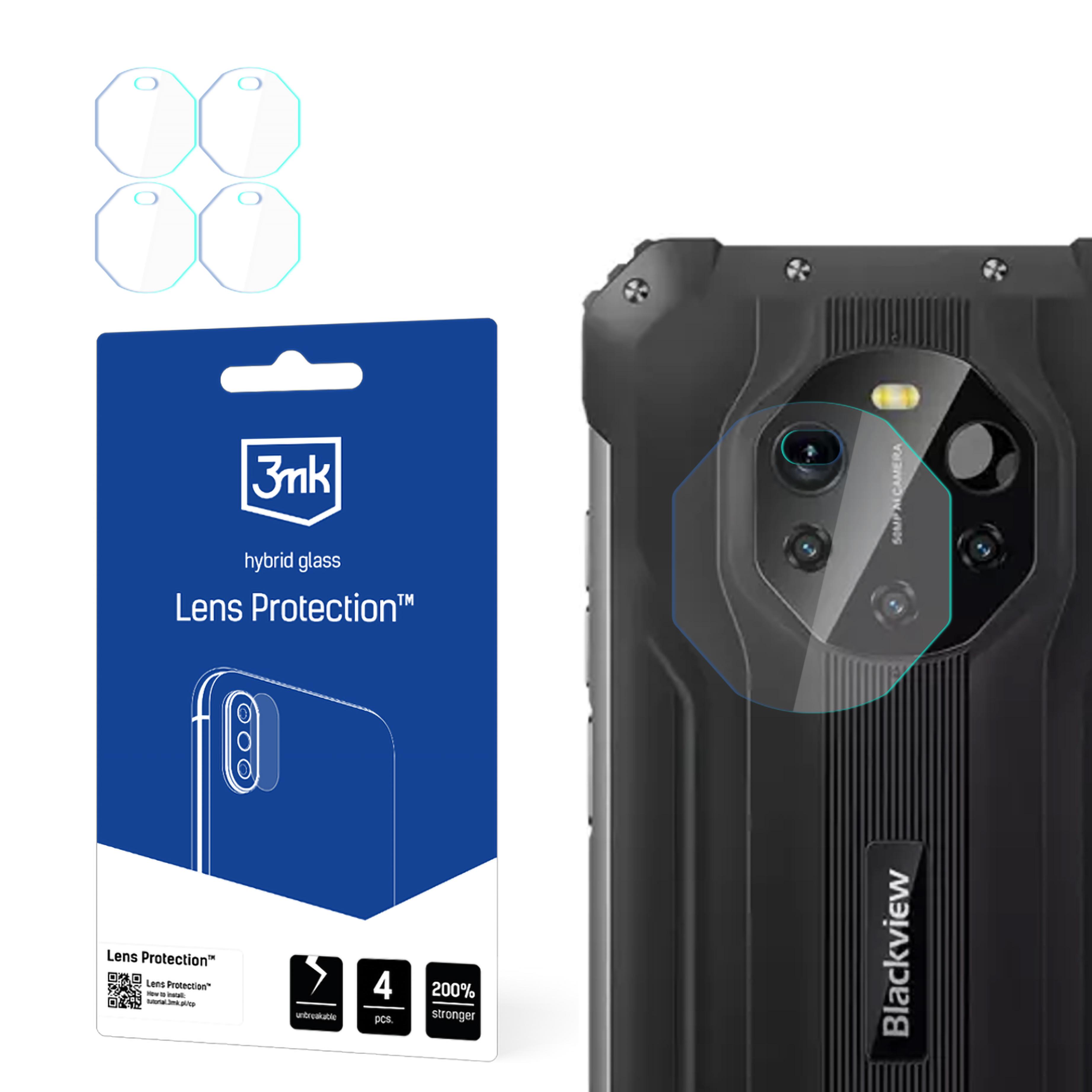3mk Lens Protection – kameras objektīva aizsargs modelim Blackview BL8800 Pro