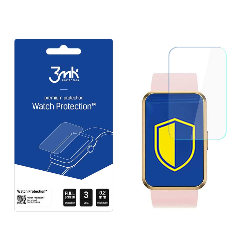 3mk Watch Protection ARC – viedpulksteņa ekrāna aizsargs modelim Blackview R3 MAX