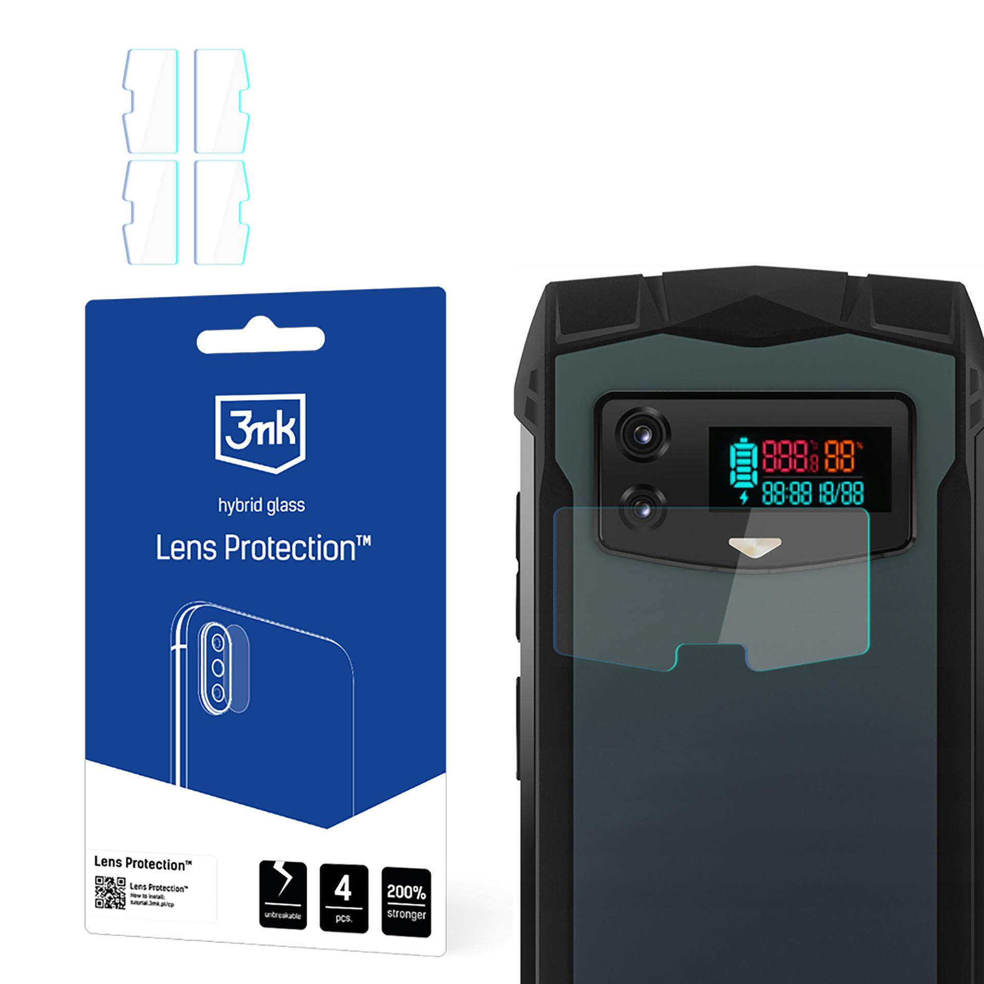3mk Lens Protection – kameras objektīva aizsargs modelim Doogee Smini