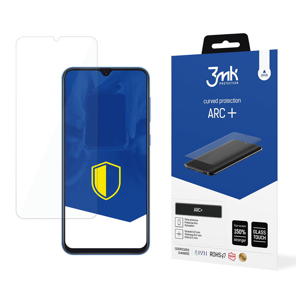 3mk ARC+ – tālruņa ekrāna aizsargs modelim Samsung Galaxy A50