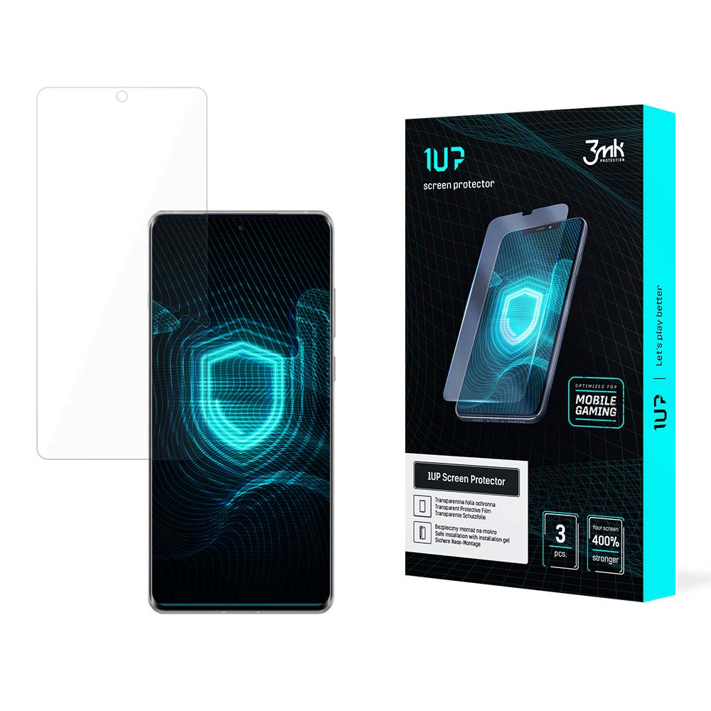 3mk 1UP – tālruņa ekrāna aizsargs modelim Oppo Find X7 Ultra