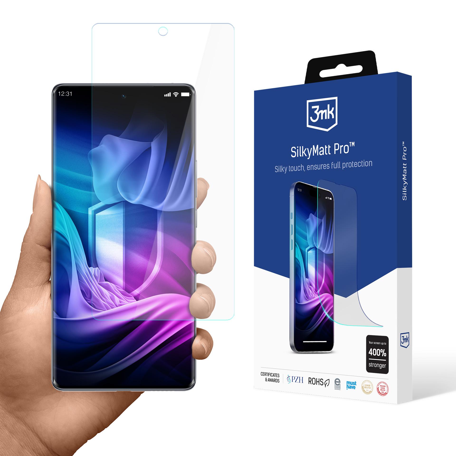 3mk Silky Matt Pro – tālruņa ekrāna aizsargs modelim Tecno Camon 30S