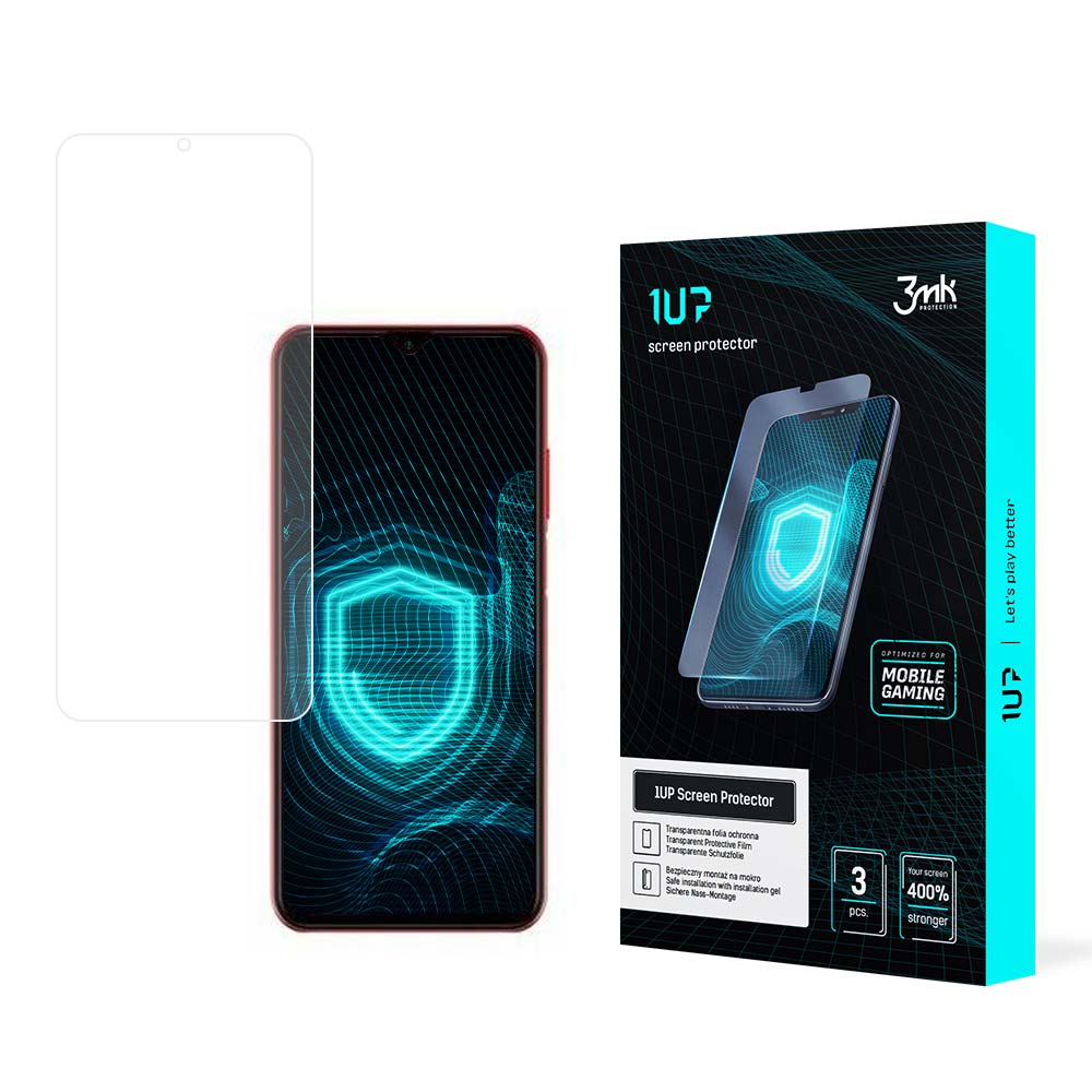 3mk 1UP – tālruņa ekrāna aizsargs modelim Ulefone Note 12P