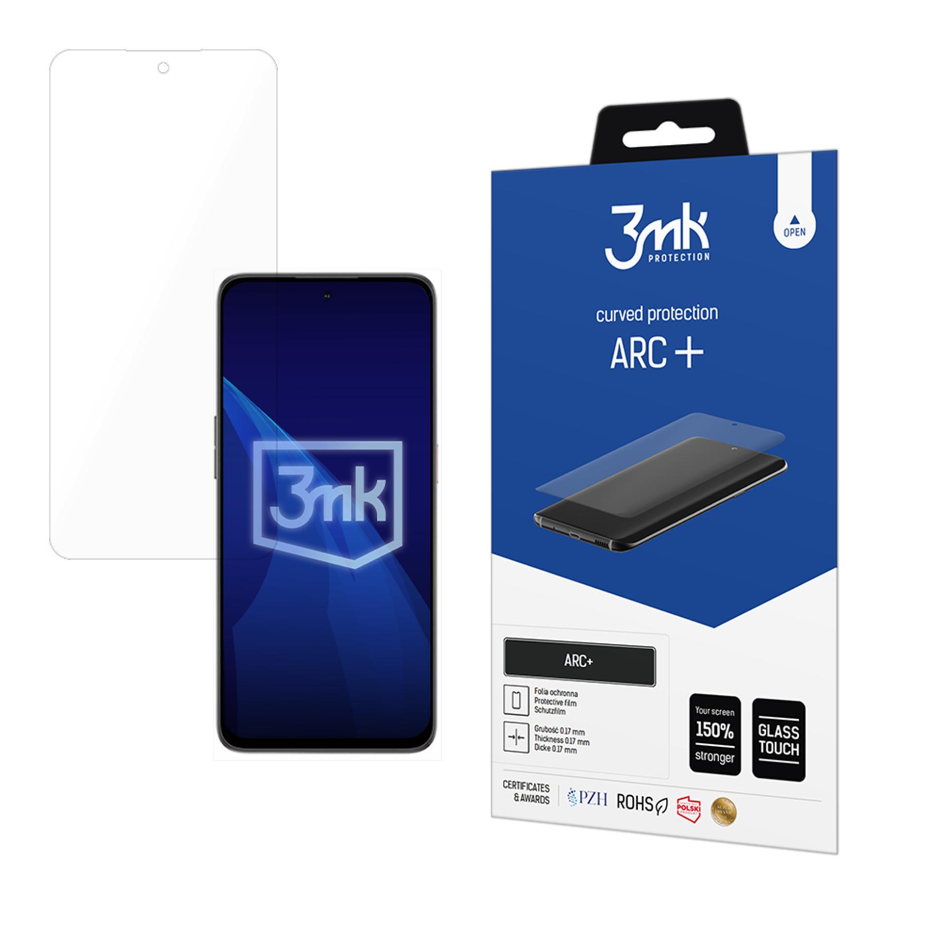 3mk ARC+ – tālruņa ekrāna aizsargs modelim Nubia Neo 2 5G