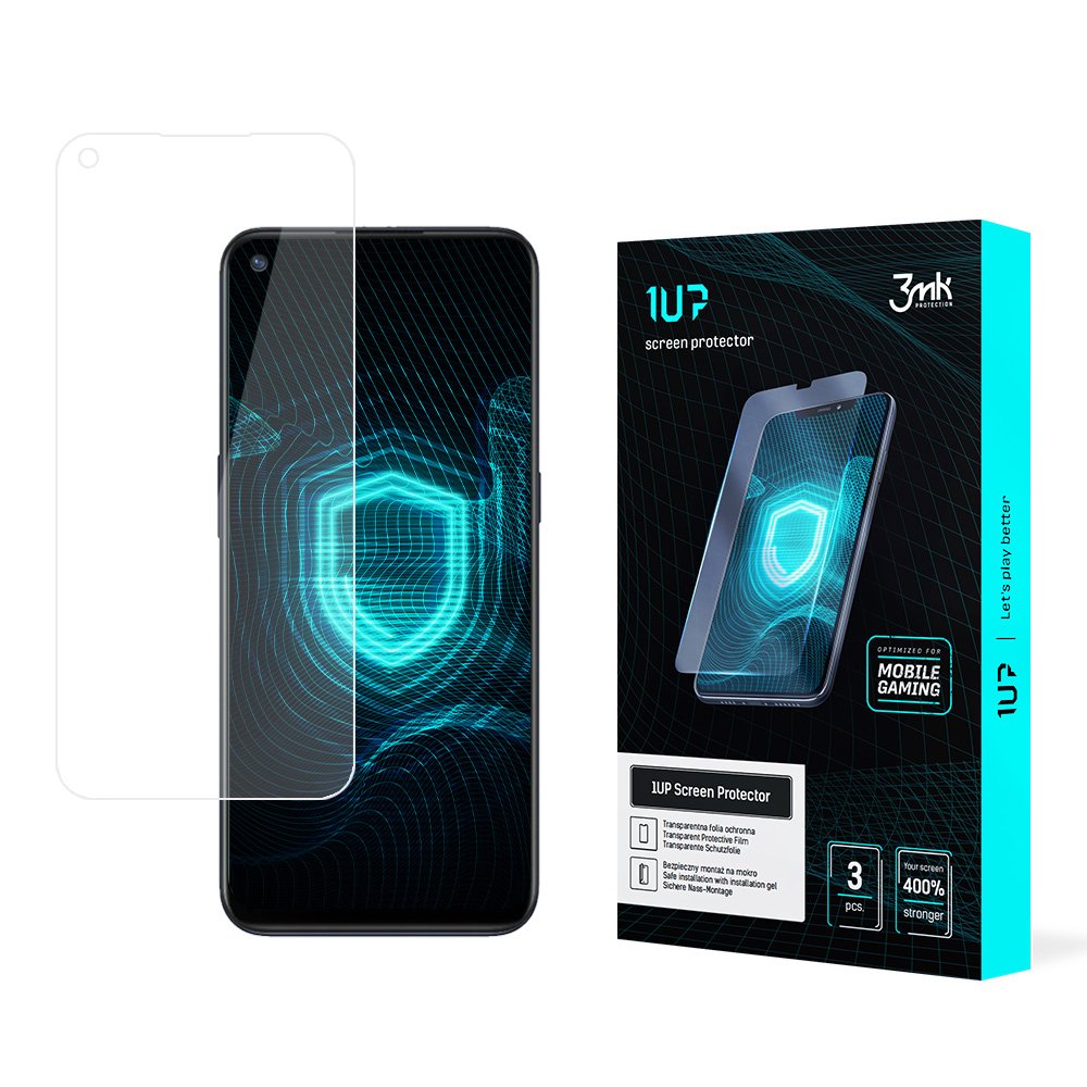3mk 1UP – tālruņa ekrāna aizsargs modelim OnePlus Nord N10 5G