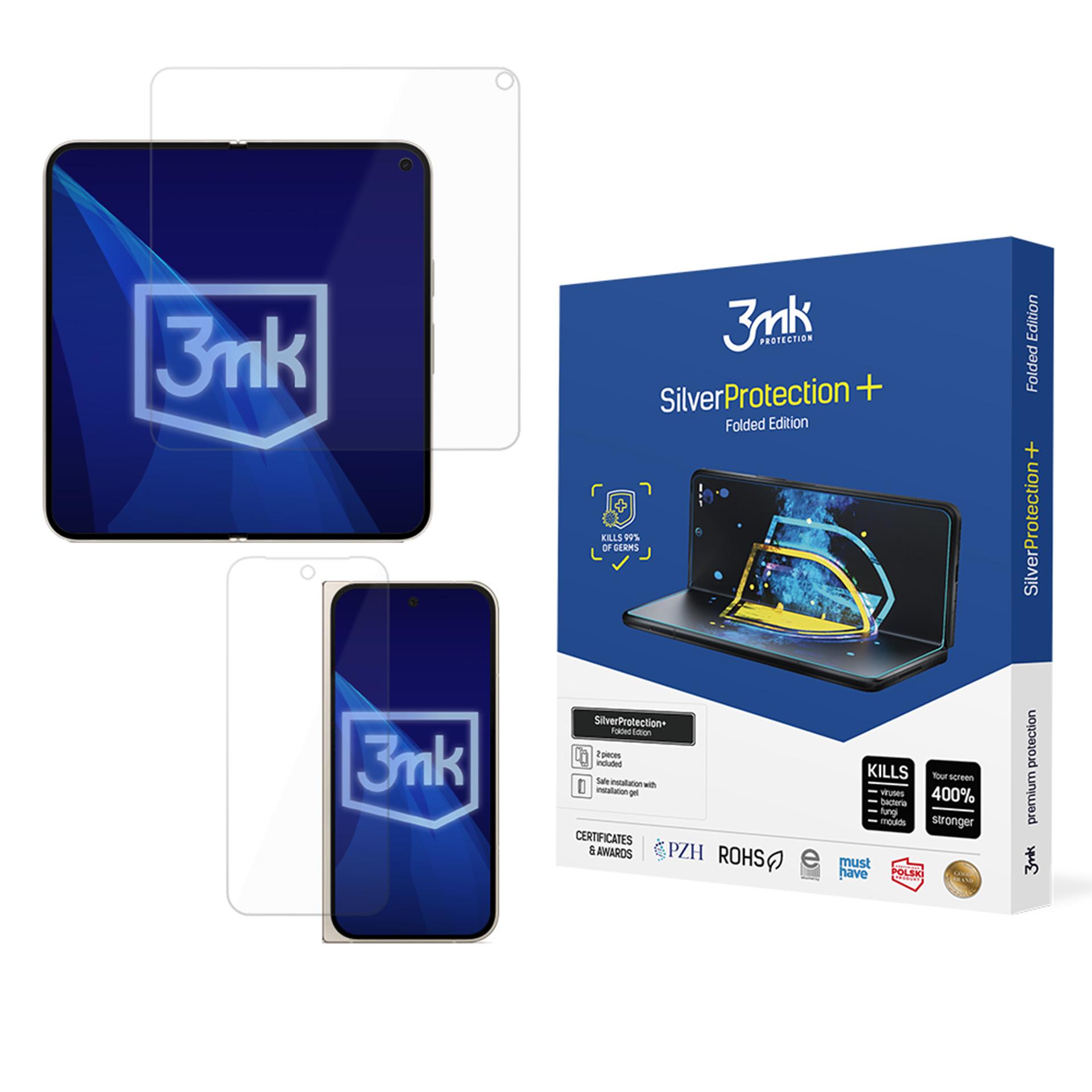 3mk SilverProtection+ Folded Edition – tālruņa ekrāna aizsargs modelim Google Pixel 9 Pro Fold