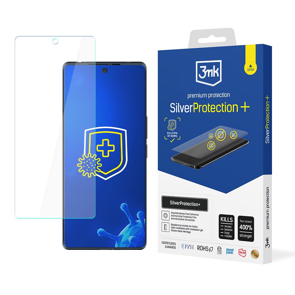 3mk SilverProtection+ – tālruņa ekrāna aizsargs modelim HTC U24 Pro