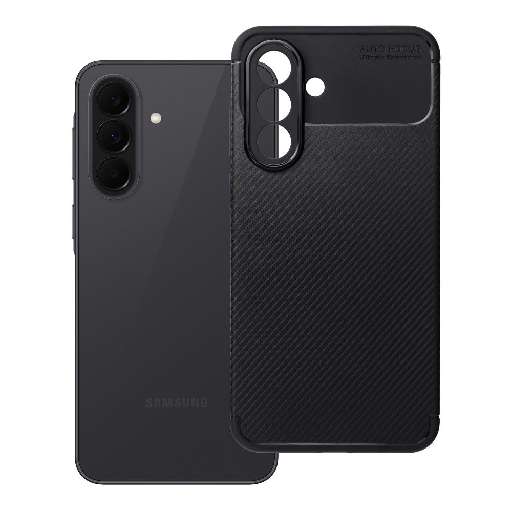 Korpuss priekš Samsung A37 5G Carbon Premium melns