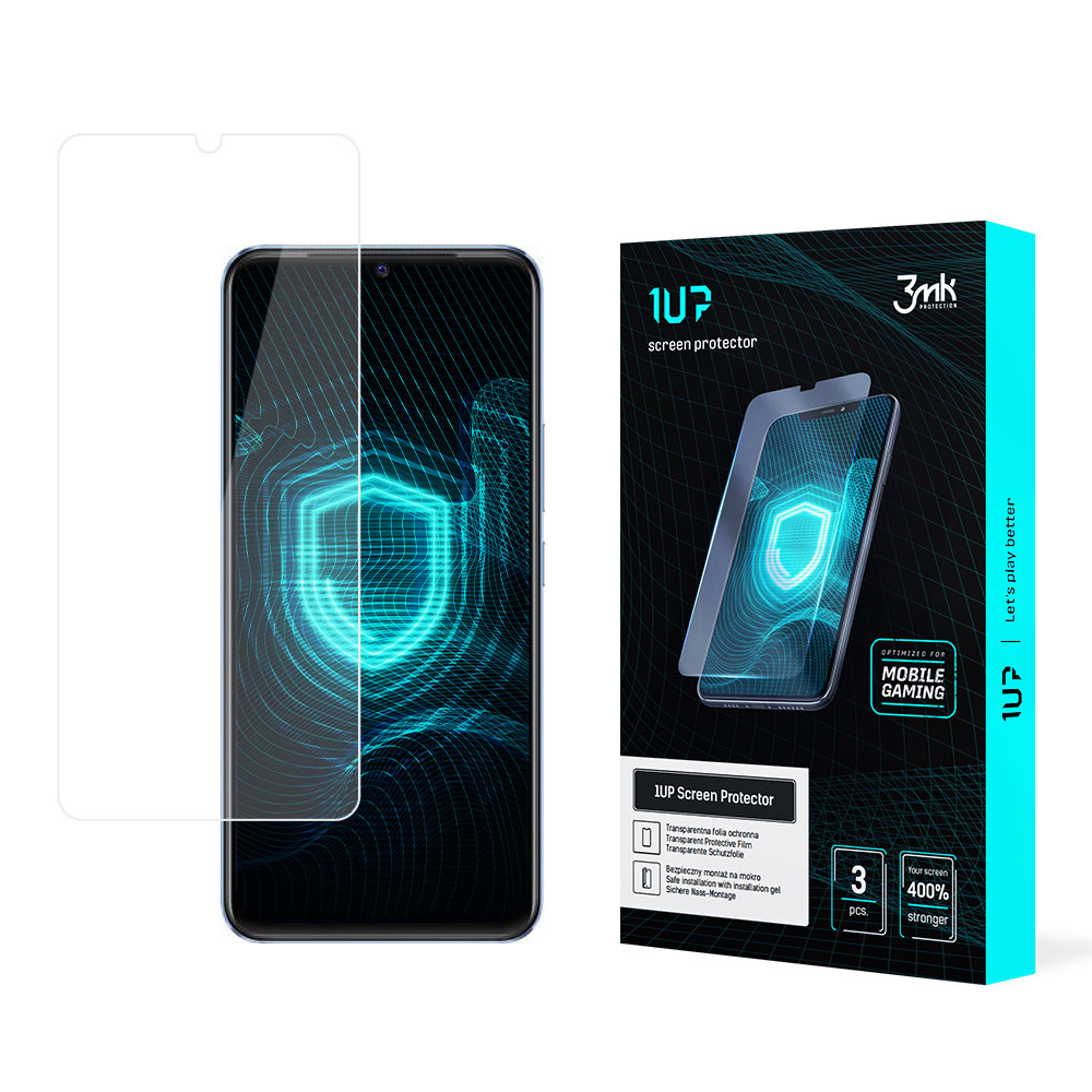 3mk 1UP – tālruņa ekrāna aizsargs modelim Vivo V23e