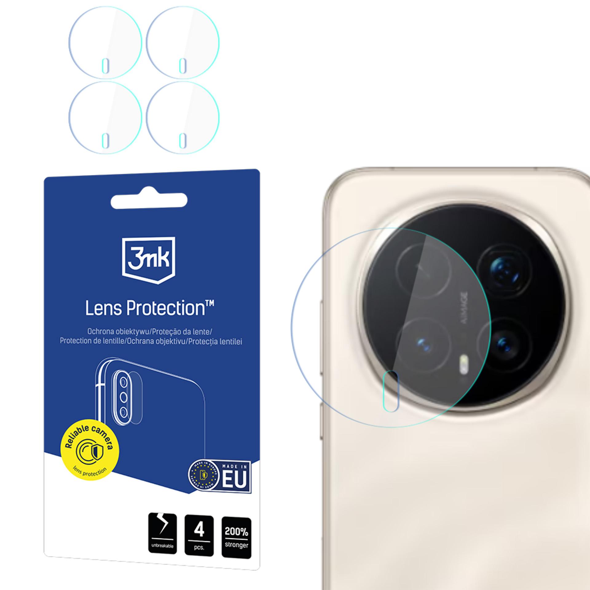 3mk Lens Protection – kameras objektīva aizsargs modelim Honor Magic8