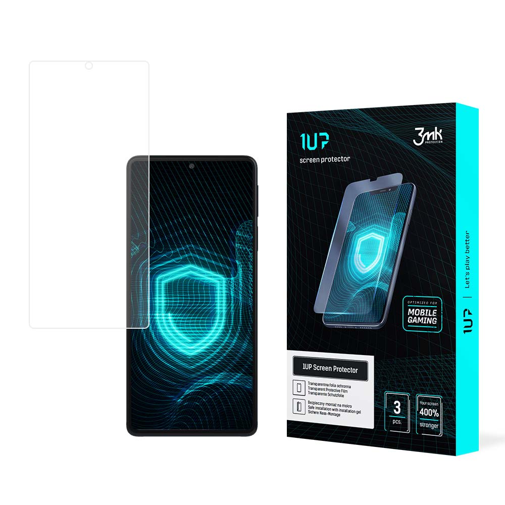 3mk 1UP – tālruņa ekrāna aizsargs modelim Motorola Edge 30