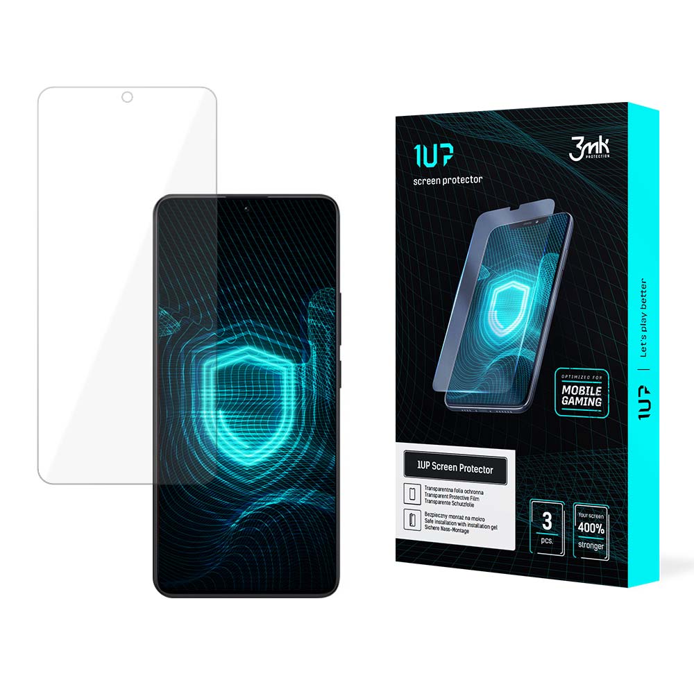 3mk 1UP – tālruņa ekrāna aizsargs modelim Redmi Note 13 Pro 5G