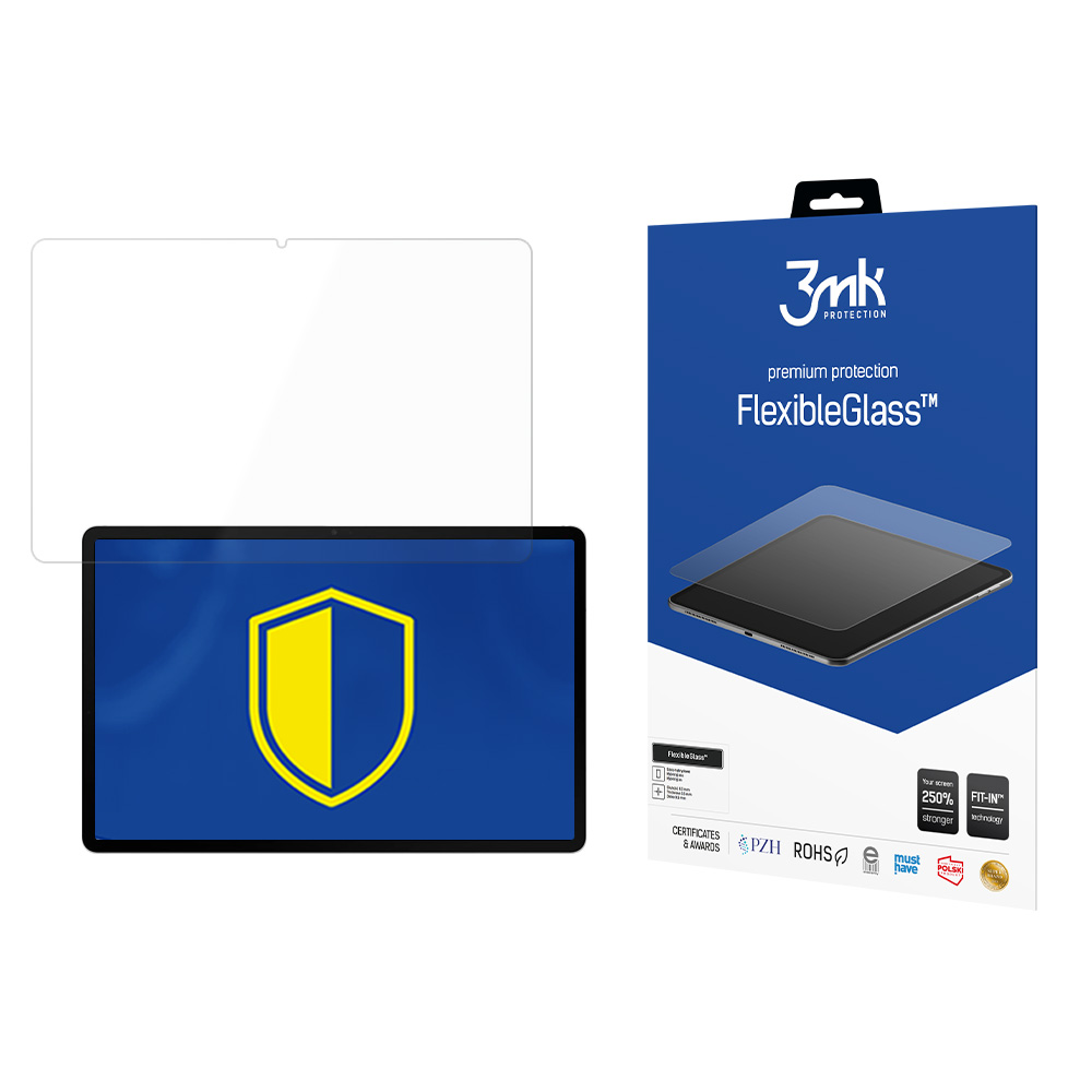 3mk FlexibleGlass (līdz 13") – planšetdatora ekrāna aizsargs modelim Samsung Galaxy Tab S8+