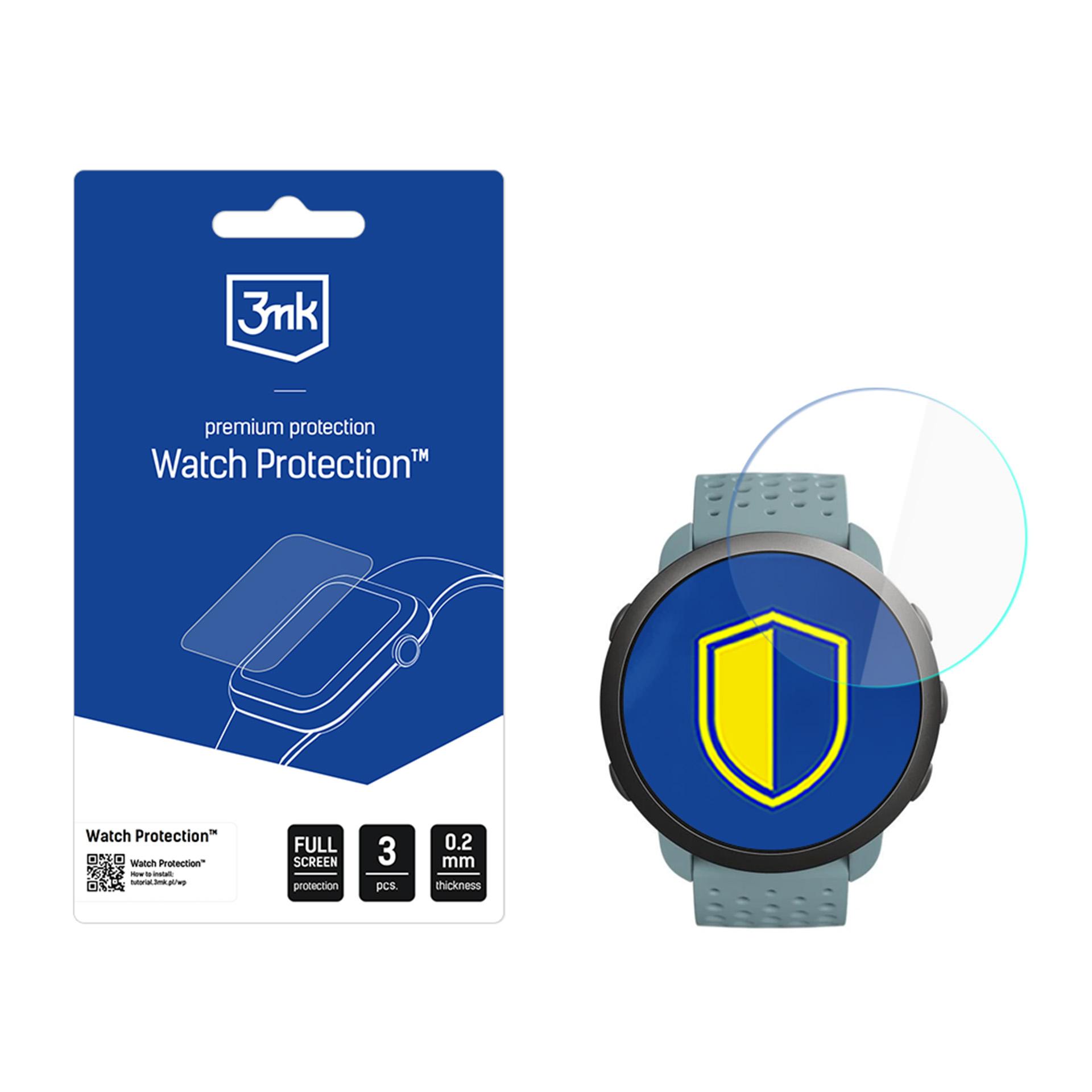 3mk Watch Protection FlexibleGlass – viedpulksteņa ekrāna aizsargs modelim Suunto 3