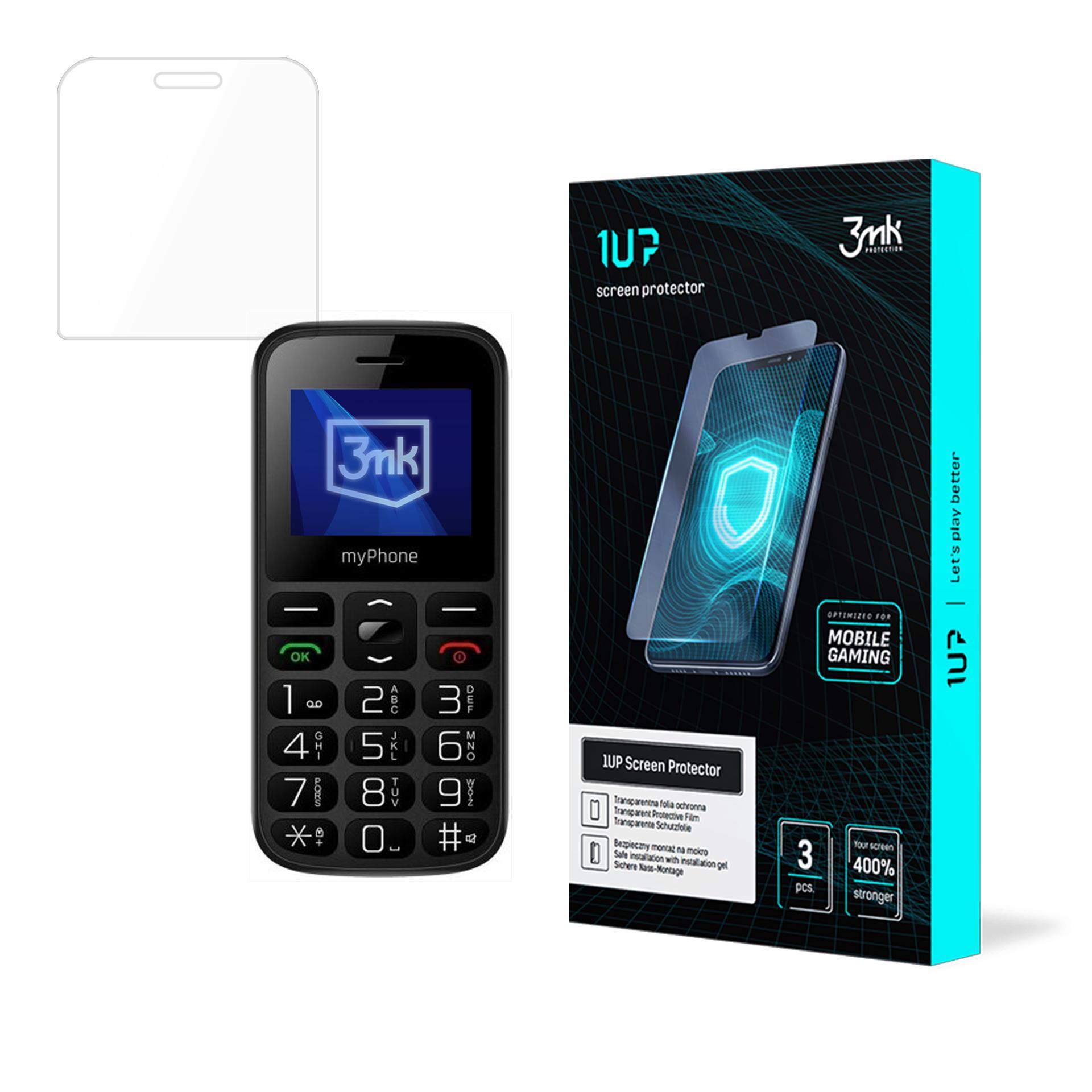 3mk 1UP – tālruņa ekrāna aizsargs modelim MyPhone Halo A