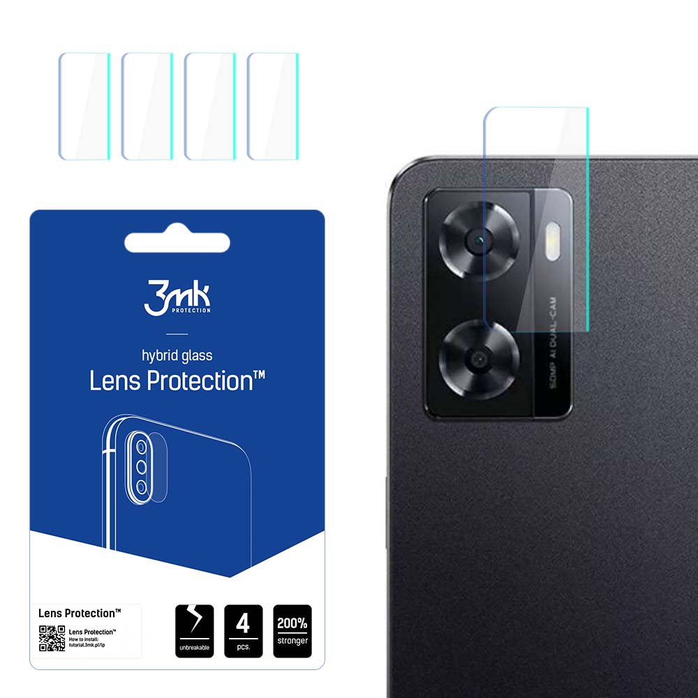 3mk Lens Protection – kameras objektīva aizsargs modelim OnePlus Nord N20 SE