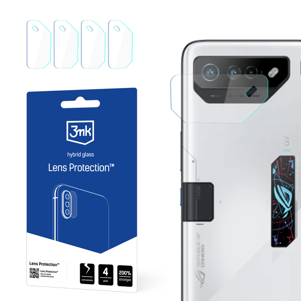 3mk Lens Protection – kameras objektīva aizsargs modelim Asus ROG Phone 7/7 Ultimate