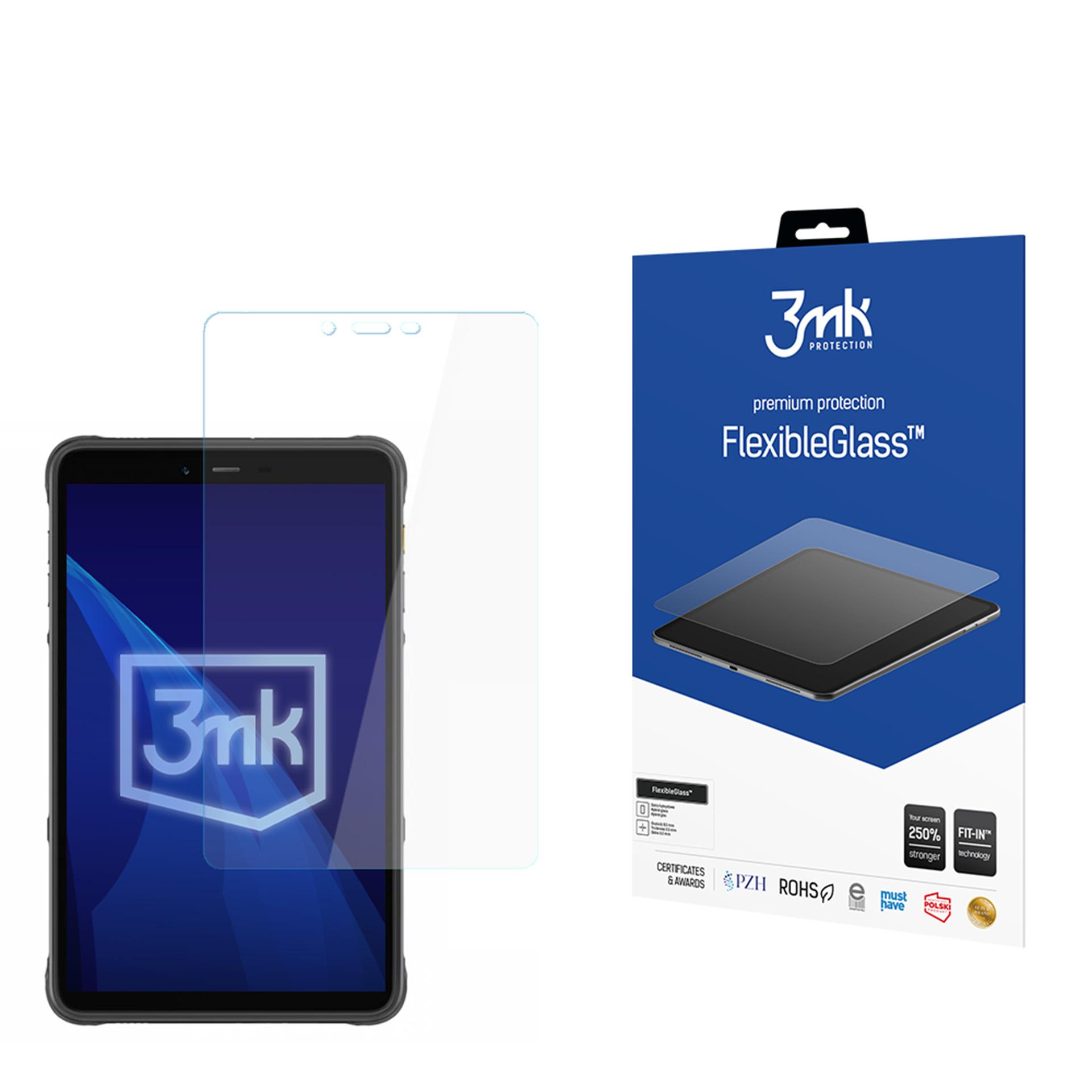 3mk FlexibleGlass (līdz 11") – planšetdatora ekrāna aizsargs modelim Ulefone Armor Pad Lite