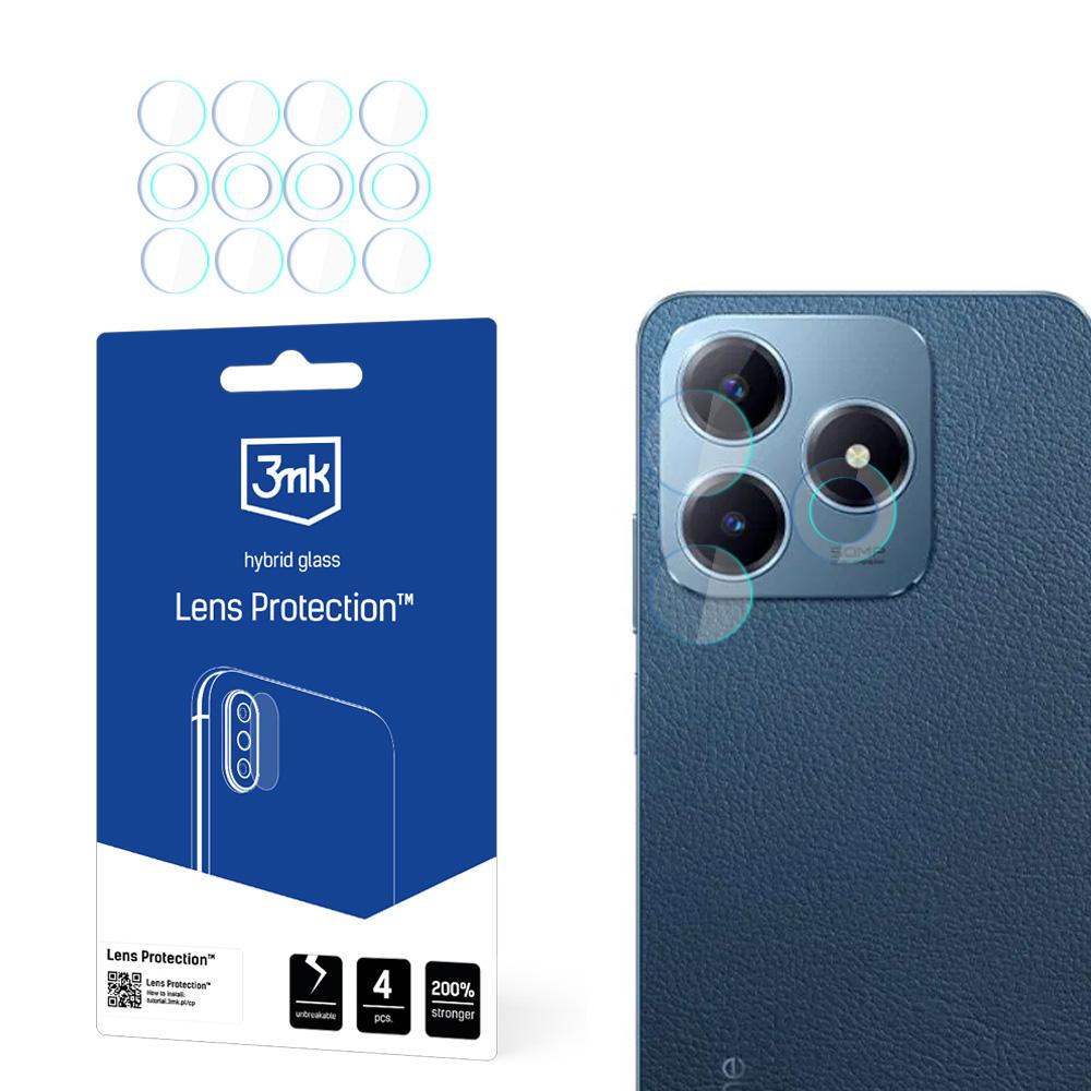 3mk Lens Protection – kameras objektīva aizsargs modelim Realme C65s